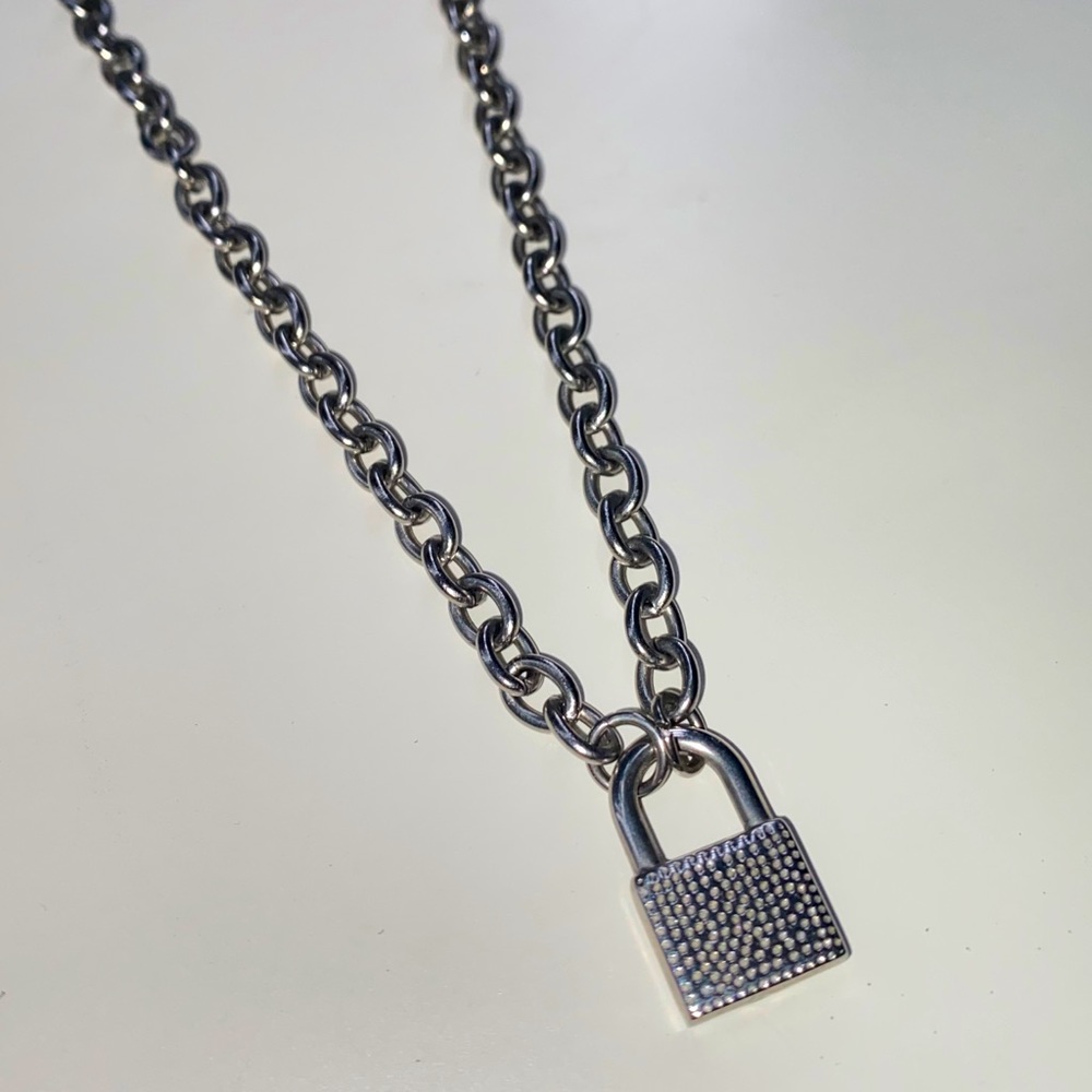 Brandy Melville Lock Necklace
